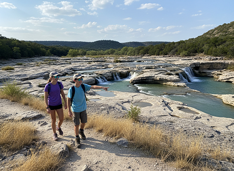 /Pedernales Falls Trail